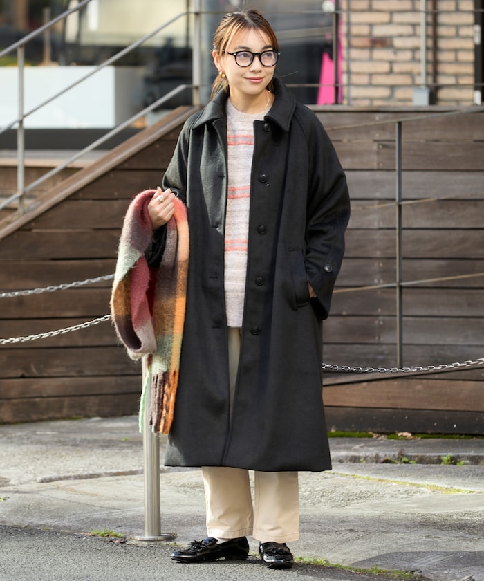 FREAK'S STORE/＜低身長サイズあり＞ビーバーロングコート｜Daytona