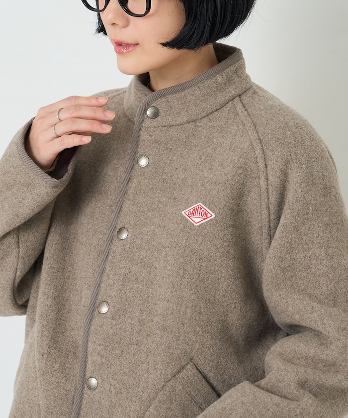 STAND COLLAR JACKET