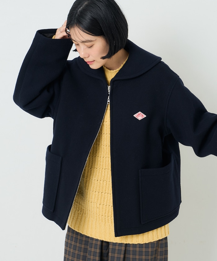 ROUND COLLAR JACKET BMR