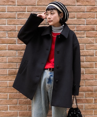 ステンカラーコート｜Daytona Park(FREAK 