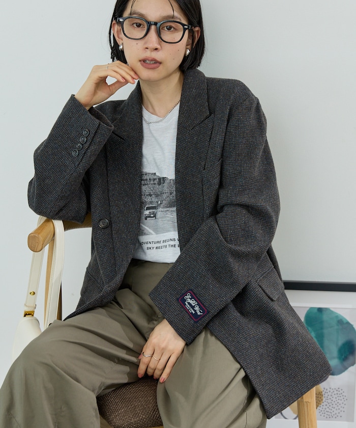 ENGLISH WOOL ジャケット
