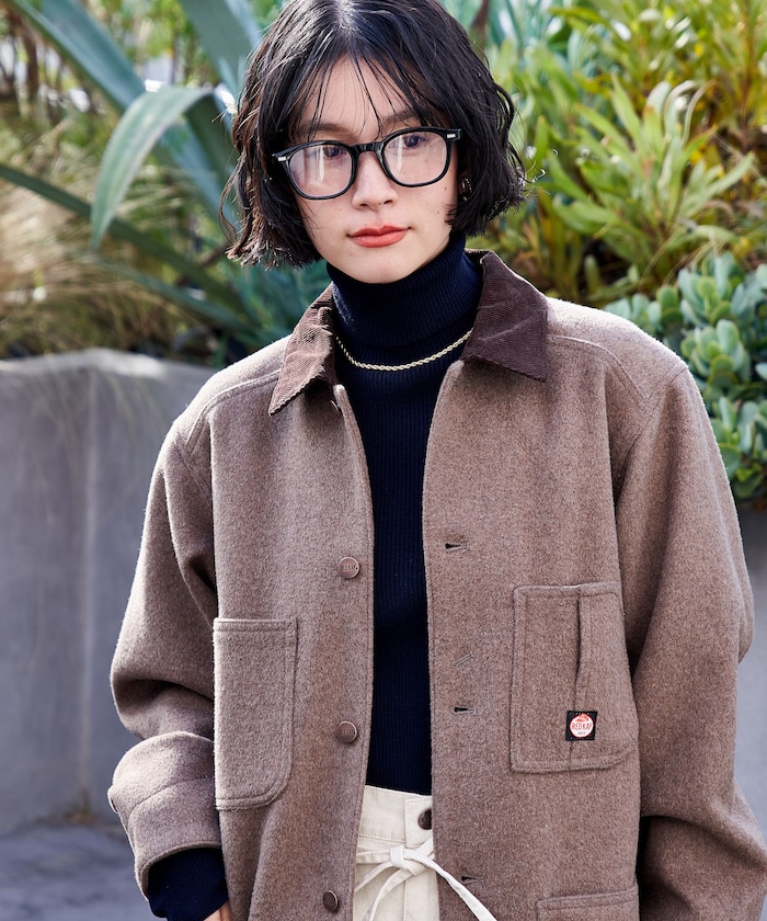 別注 WOOL CHORE COAT