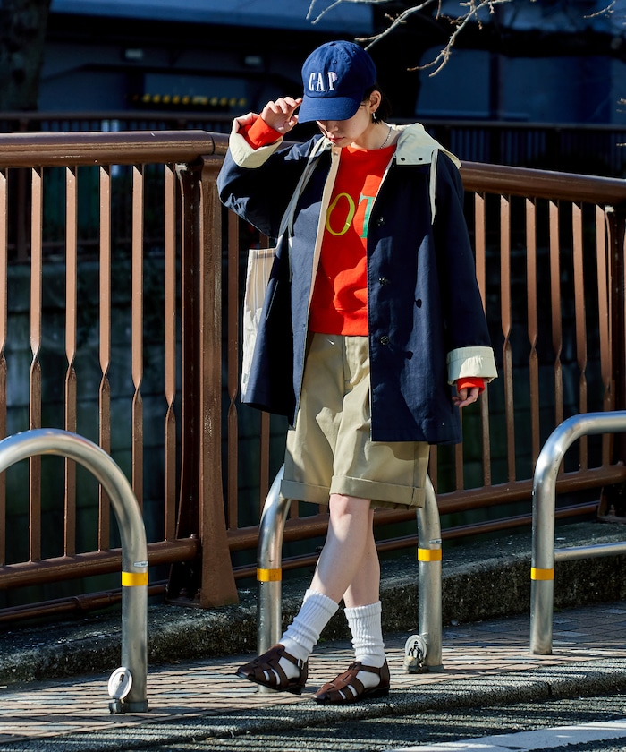 ネイビー：NAVY×YELLOW