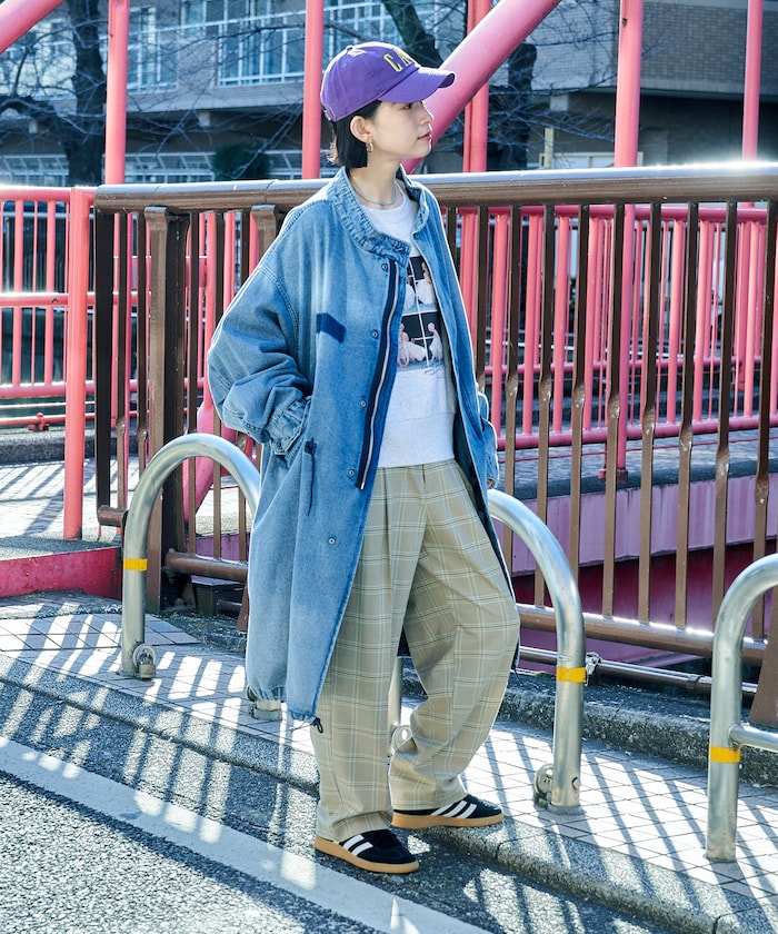 ブルー：DENIM