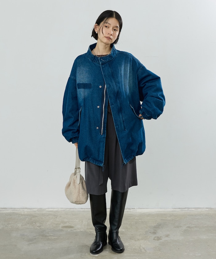 インディゴブルー：DENIM