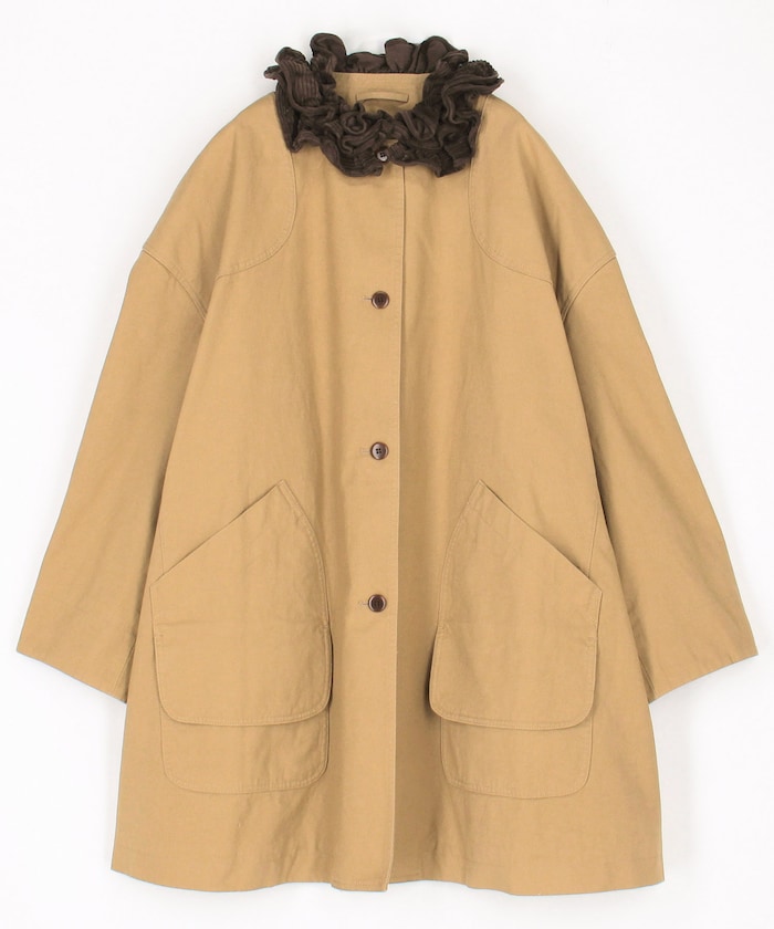 【griguri】monster hunting jacket|BROWN