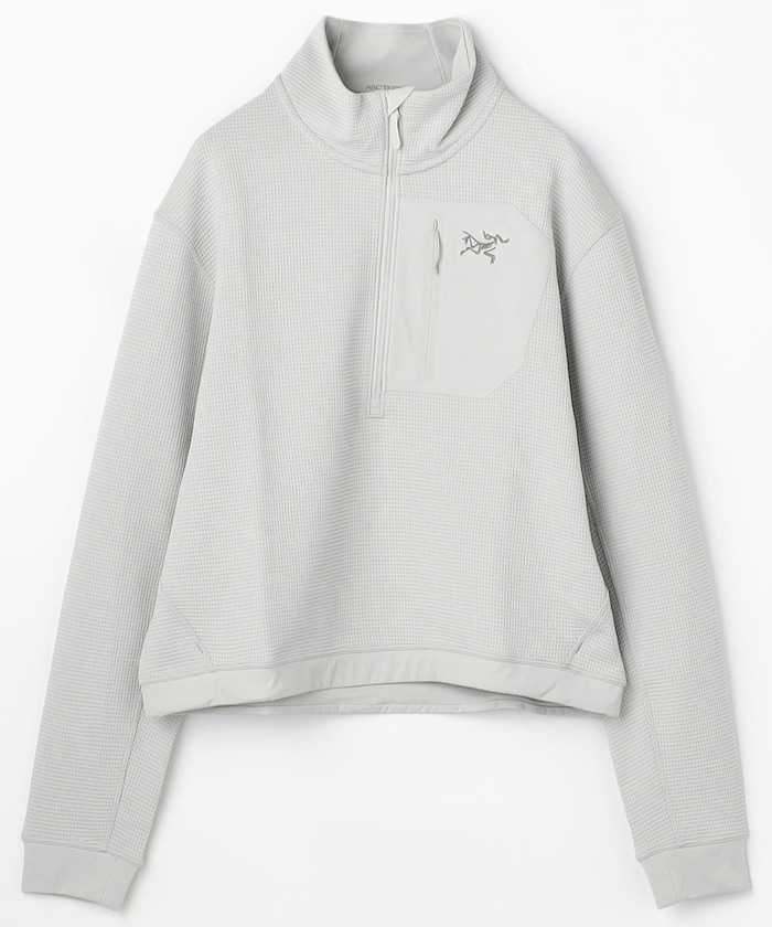 OLERA ZIP NECK W