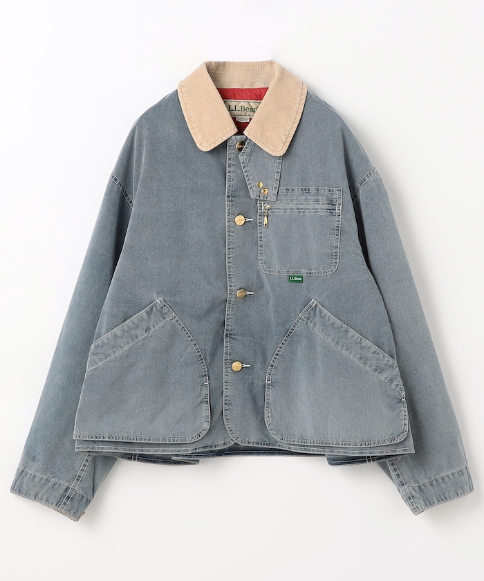 Bean's Field Coat Insulated Indigo