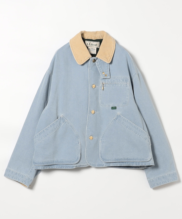 Denim Field Coat
