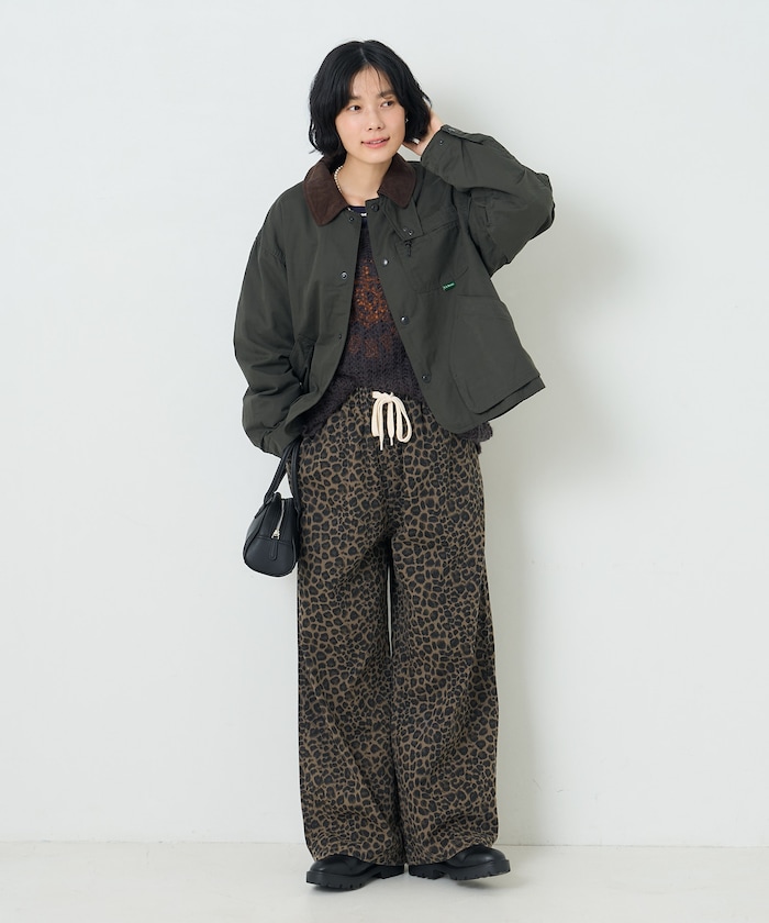 オリーブ：Dk.olive