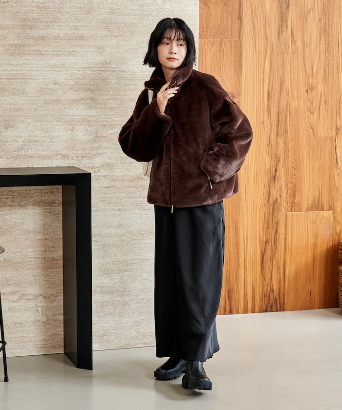 ダークブラウン:BRN