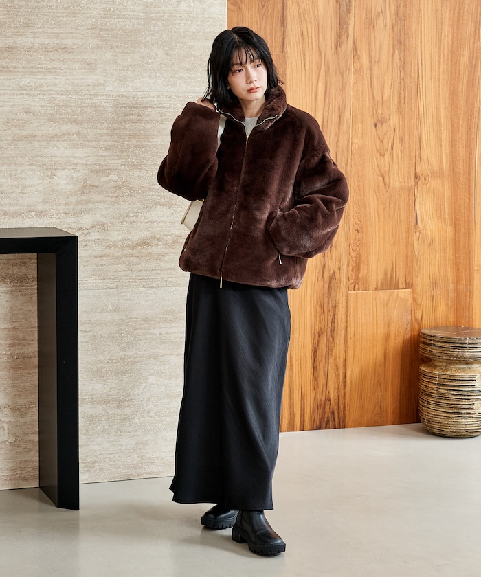 supika TATRAS タトラス　BARBRA サイズ 01 TATRAS タトラス ブルゾン BARBRA バルブラ 大きいサイズあり