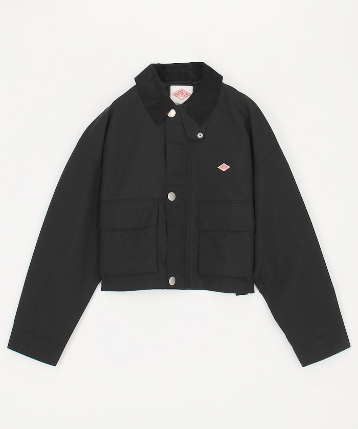 DANTON/Women's Nylon Taffeta Short Jacket｜Daytona Park(FREAK'S