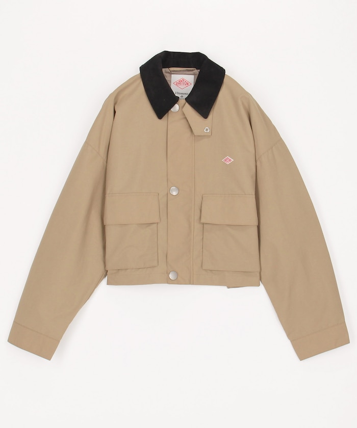 Women's Nylon Taffeta Short Jacket