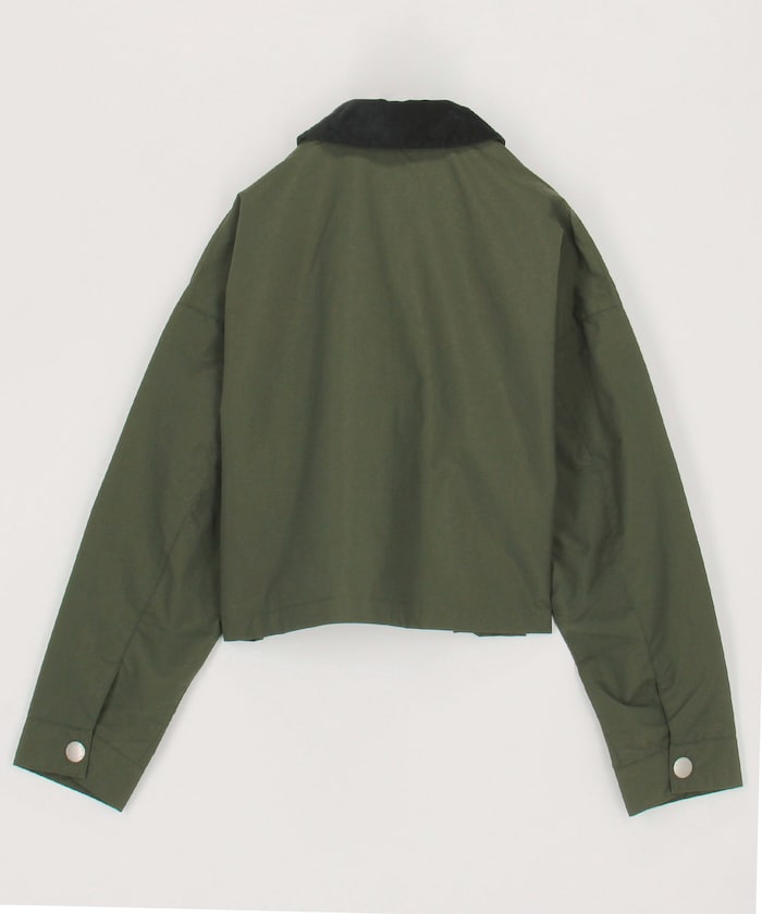 DANTON/Women's Nylon Taffeta Short Jacket｜Daytona Park(FREAK'S