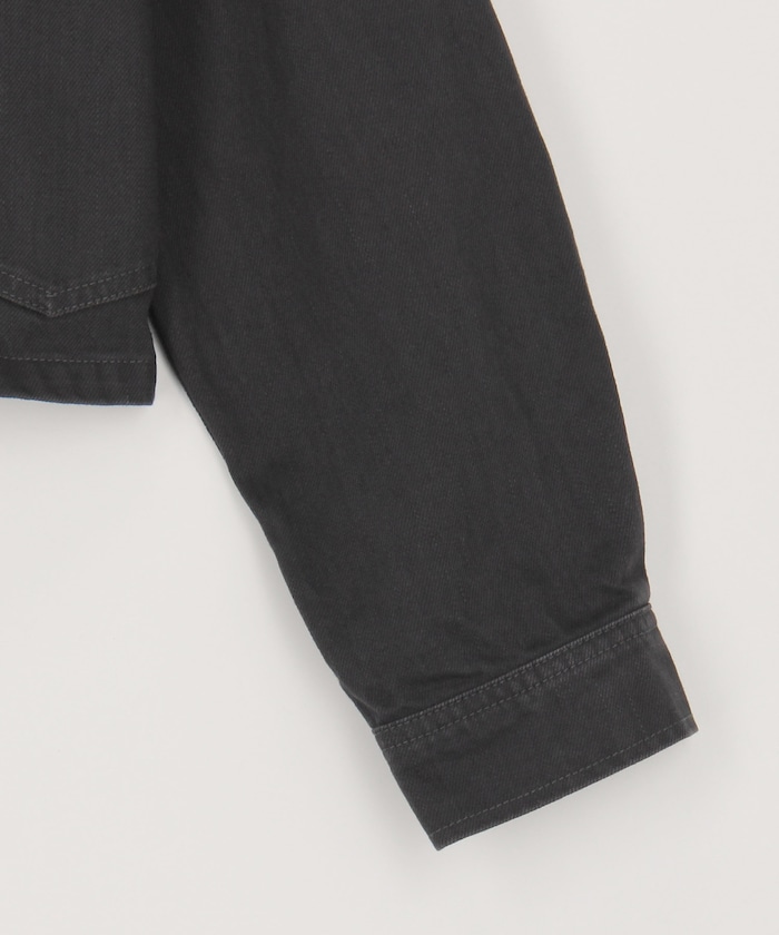 DANTON/Women's Cotton Drill Collarless Short Jacket｜Daytona Park