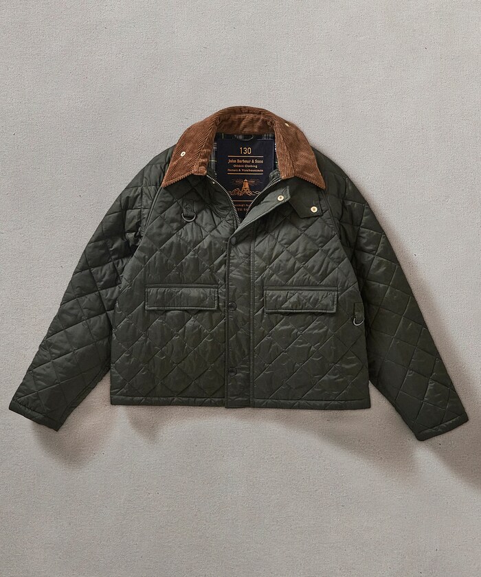 バブアー130周年記念 キルティング トランスポート 36 Barbour/130th