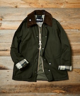 Barbour/別注 BEDALE OS SLEEVE｜Daytona Park(FREAK