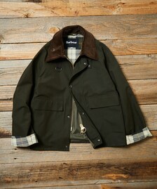 Barbour/【販路限定】Barbour OS Transport wax jacket｜Daytona Park 