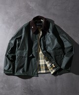 Barbour/別注 BORROWDALE WAX｜Daytona Park(FREAK