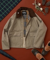 Barbour/別注 BORROWDALE｜Daytona Park(FREAK