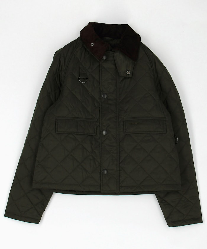 barbour spey quilted jacket / MQU1802