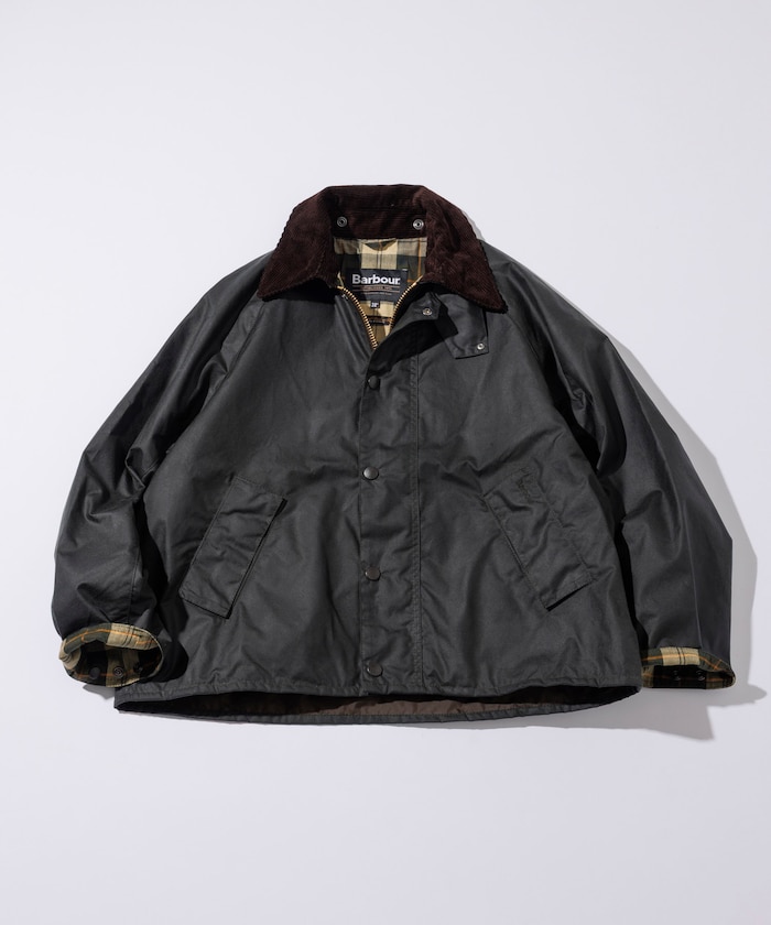 【販路限定】MODIFIED TRANSPORT WAX JACKET