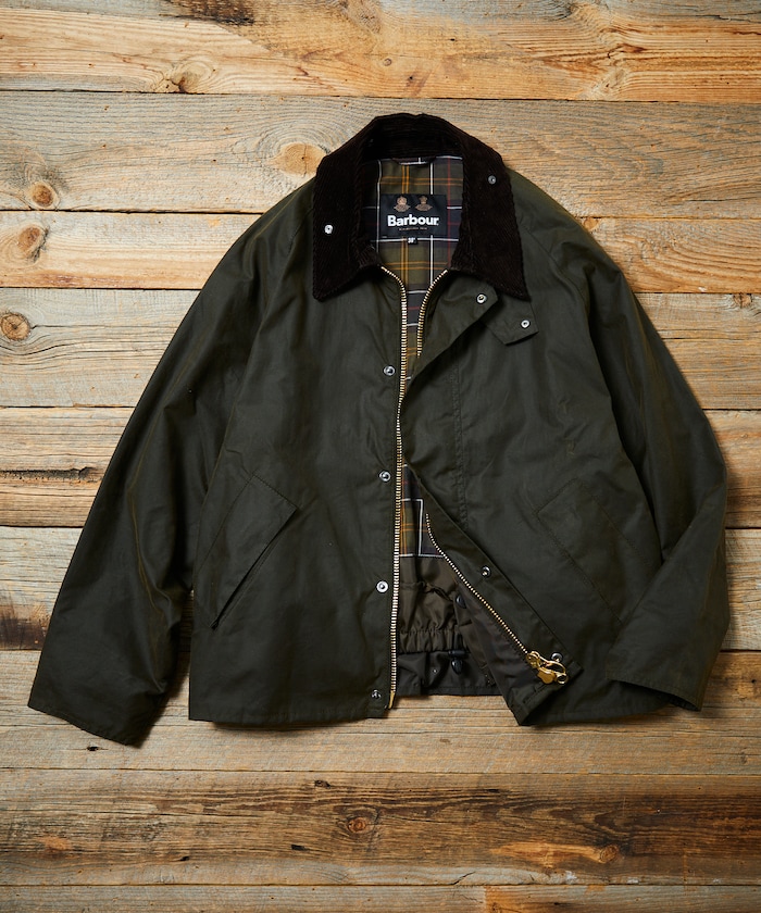 【販路限定】Barbour OS Transport wax jacket