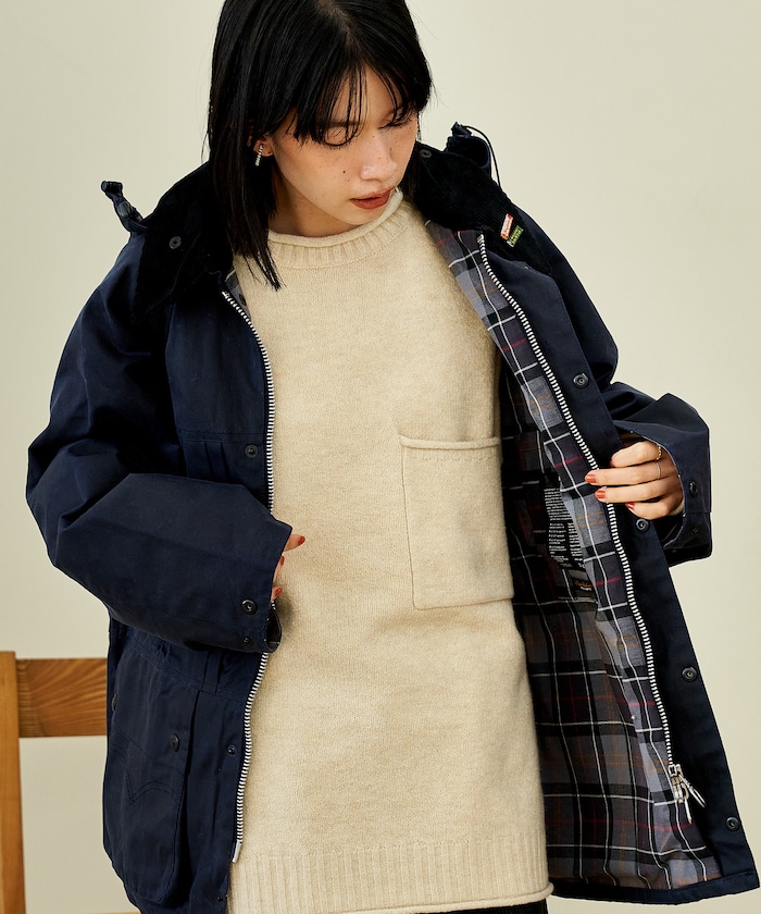 FREAK'S STOREのLevi's × Barbour OS Bedale Wax Jacket