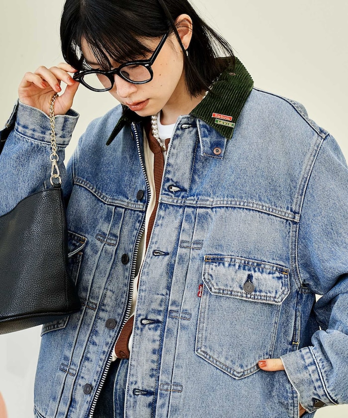 FREAK'S STOREのLevi's × Barbour Type ii Denim Jacket