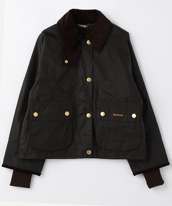 CROPPED BEADNELL WAXJACKET