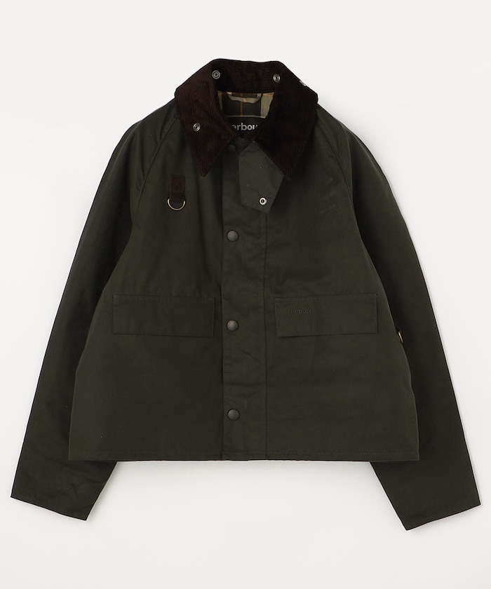 BARBOUR SPEY WAX JACKET