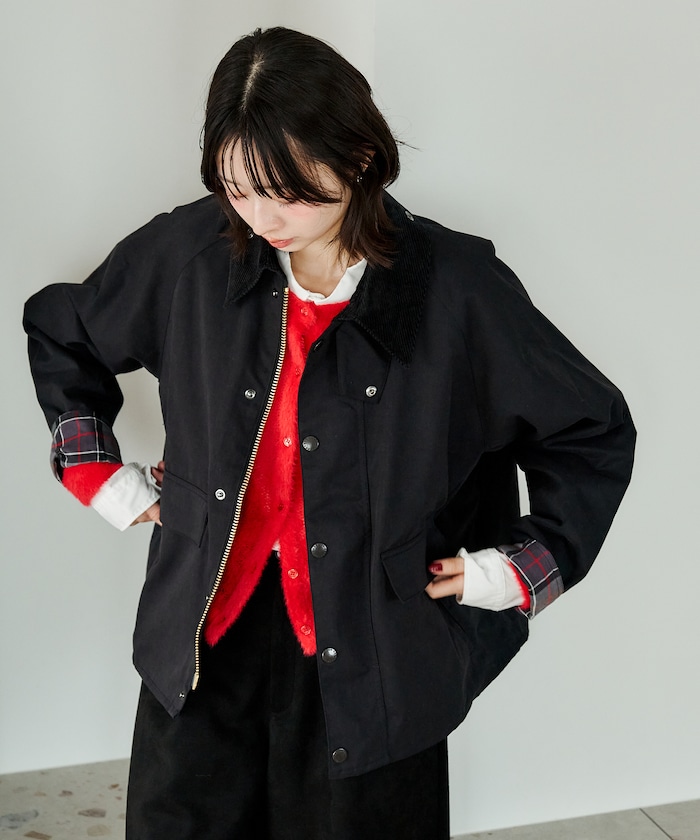 Barbour/別注 BORROWDALE｜Daytona Park(FREAK'S STORE公式通販)