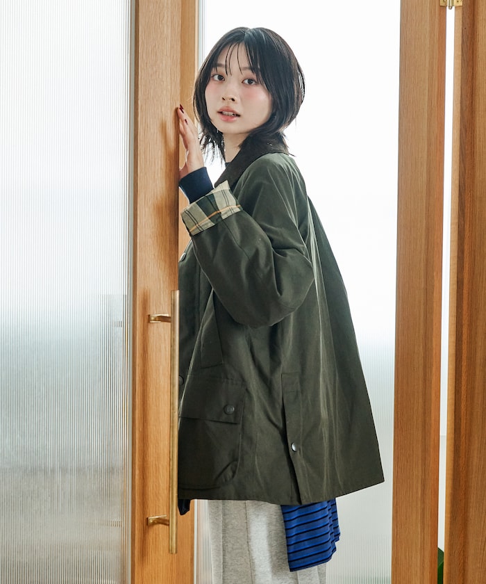 Barbour/別注 BEDALE OS SLEEVE｜Daytona Park(FREAK'S STORE公式通販)