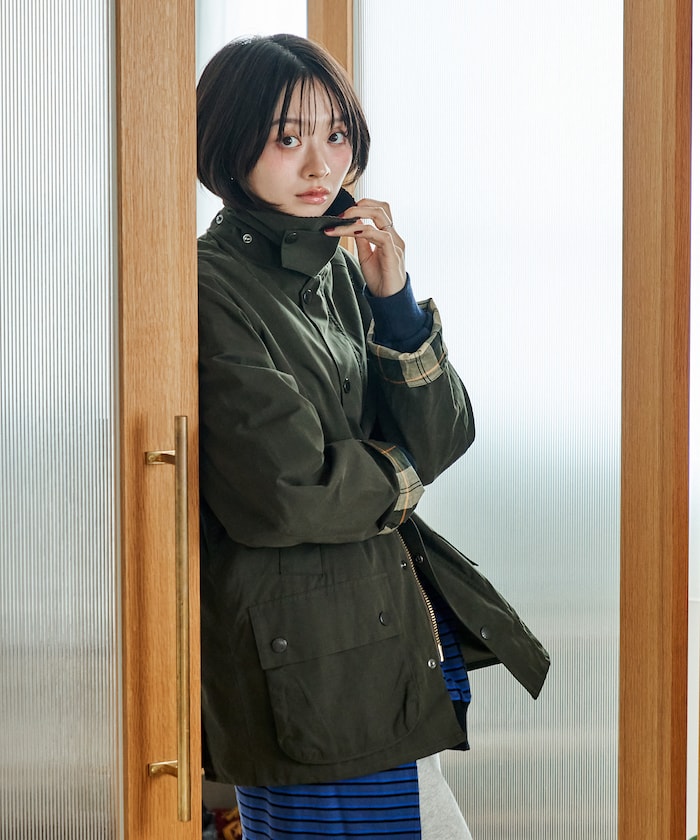 Barbour/別注 BEDALE OS SLEEVE｜Daytona Park(FREAK'S STORE公式通販)
