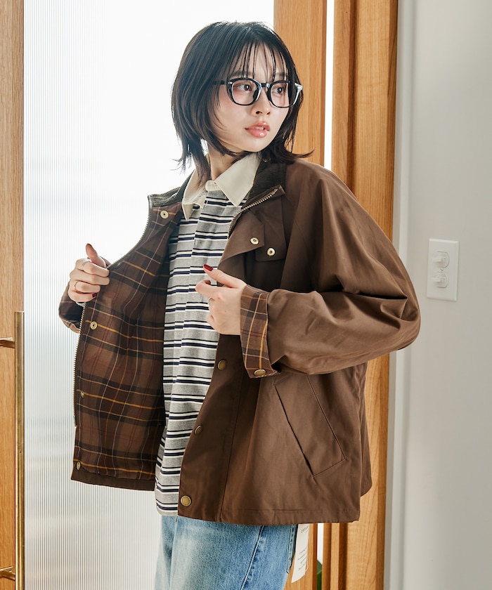 Barbour/別注 BLOUSON TRANSPORT JACKET｜Daytona Park(FREAK'S STORE
