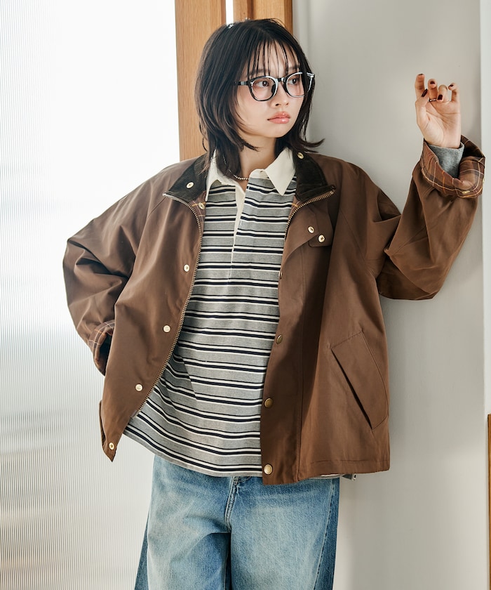 Barbour/別注 BLOUSON TRANSPORT JACKET｜Daytona Park(FREAK'S STORE