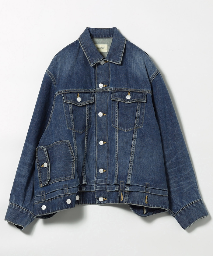 double-end selvedge denimblouson vintage