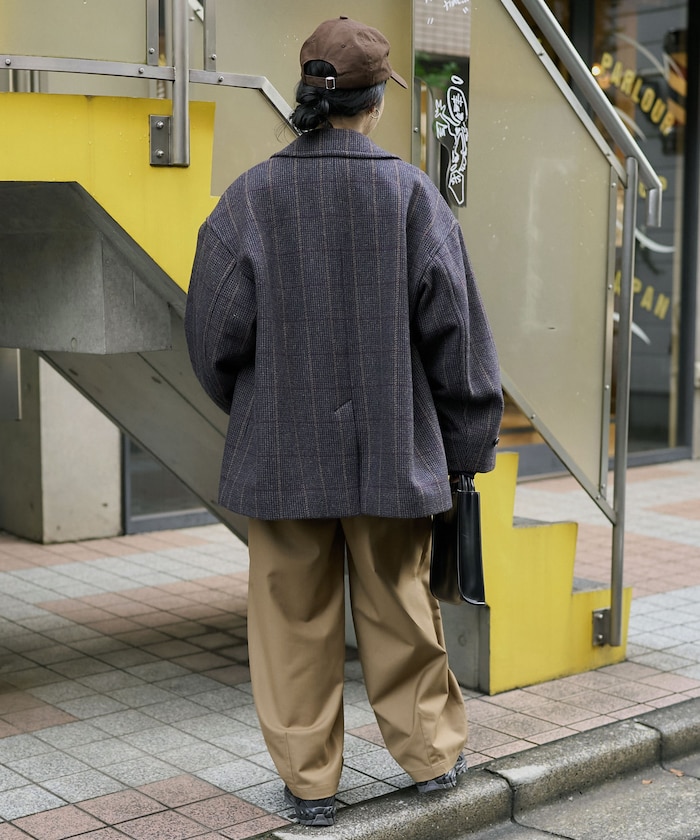 FREAK'S STORE/尾州ミドル丈チェックコート｜Daytona Park