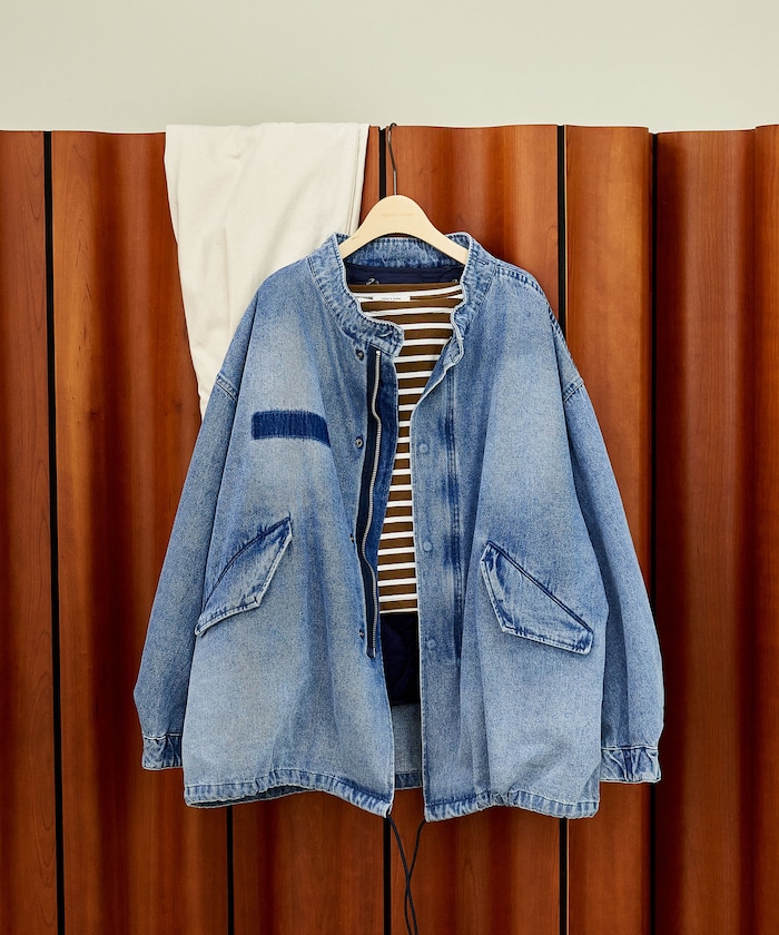 ブルー:DENIM