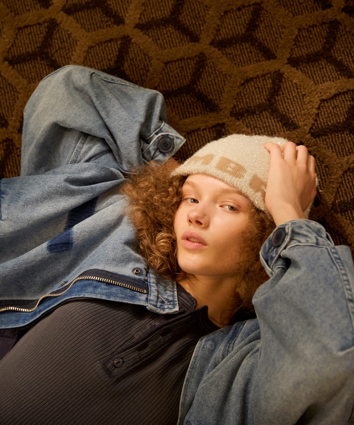 ブルー：DENIM