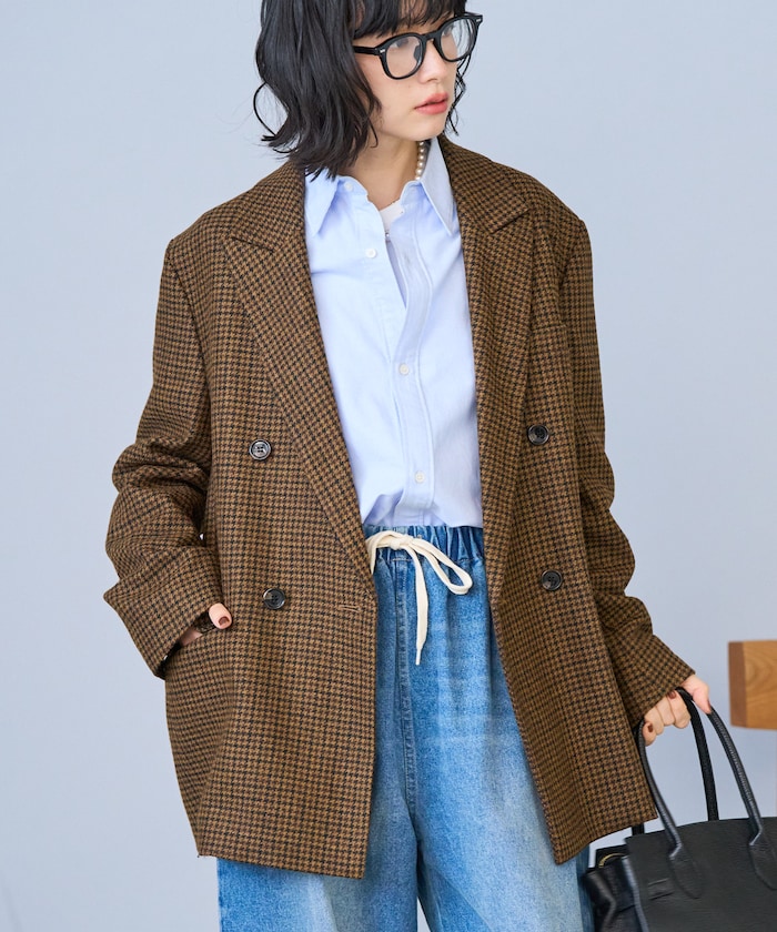 English Wool テーラードジャケット