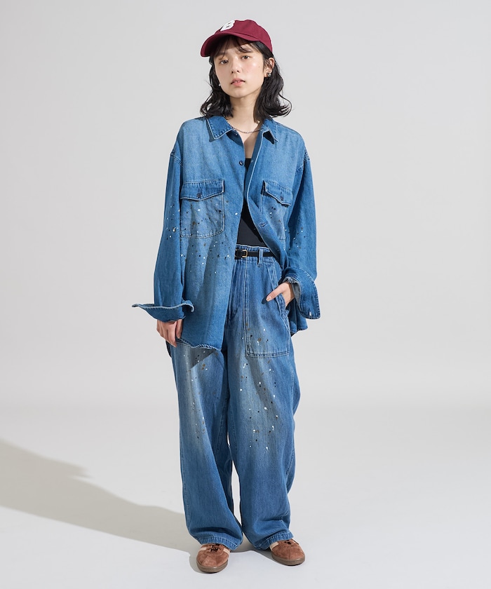 ブルー：PAINTDENIM