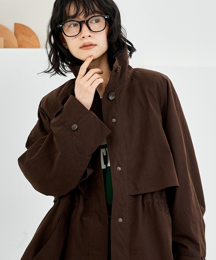 FREAK'S STORE/【セットアイテム】マルチウェイ ボアベスト付き 配色