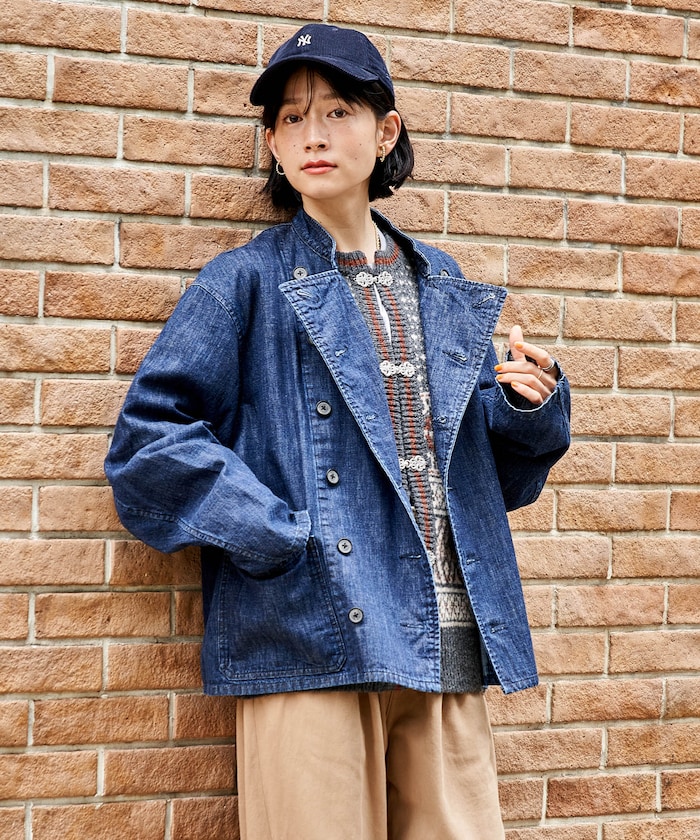 Mechanic Jacket Denim