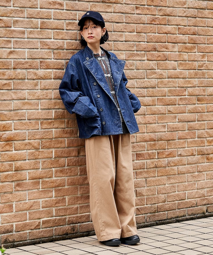 ブルー:DENIM