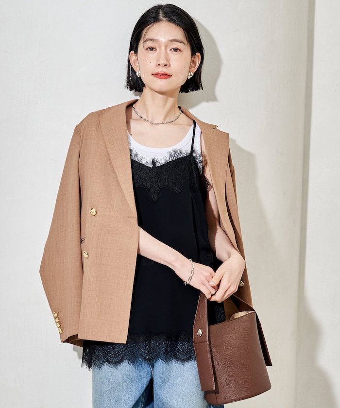 ベージュ：BEIGE