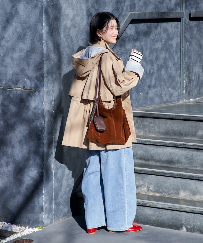 ベージュ：BEG×BLUE