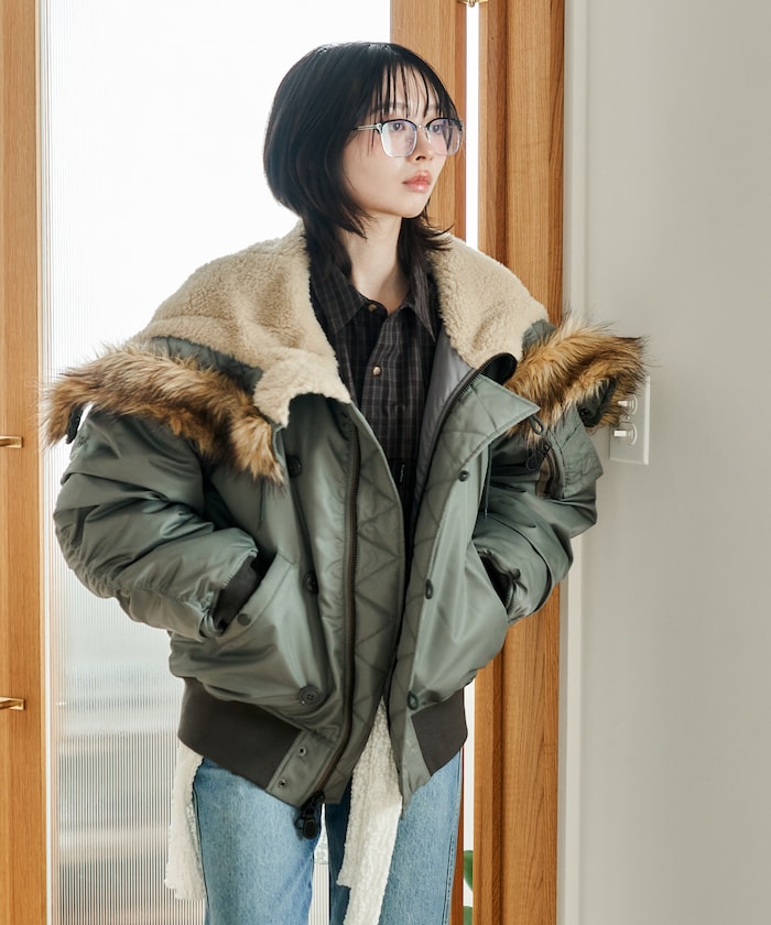 N-2B SHORT FLIGHTJACKET