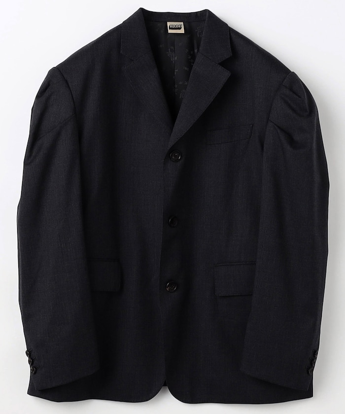 WOOL PUFF JACKET